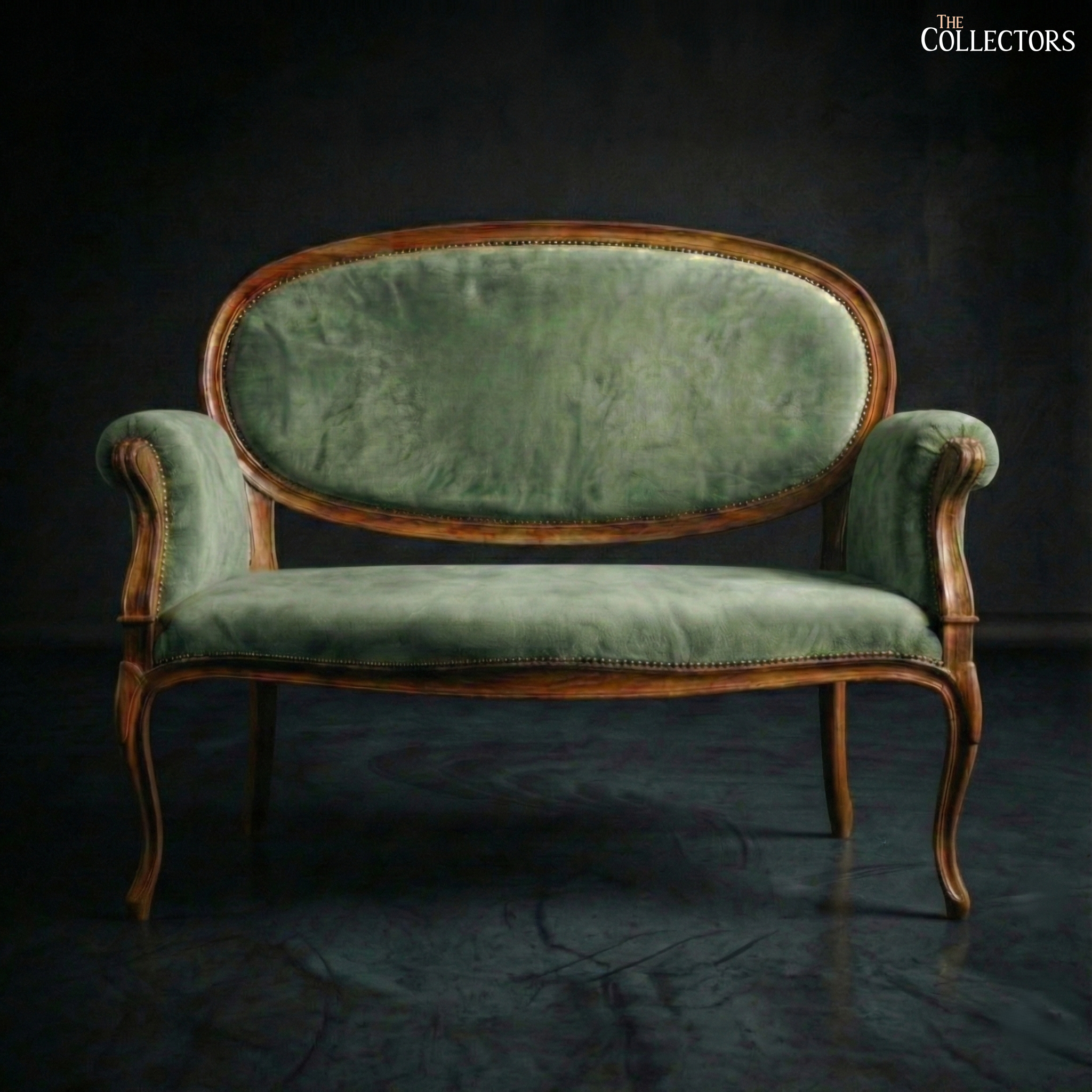 The Neuilly Belle Époque - Deco Salon Settee