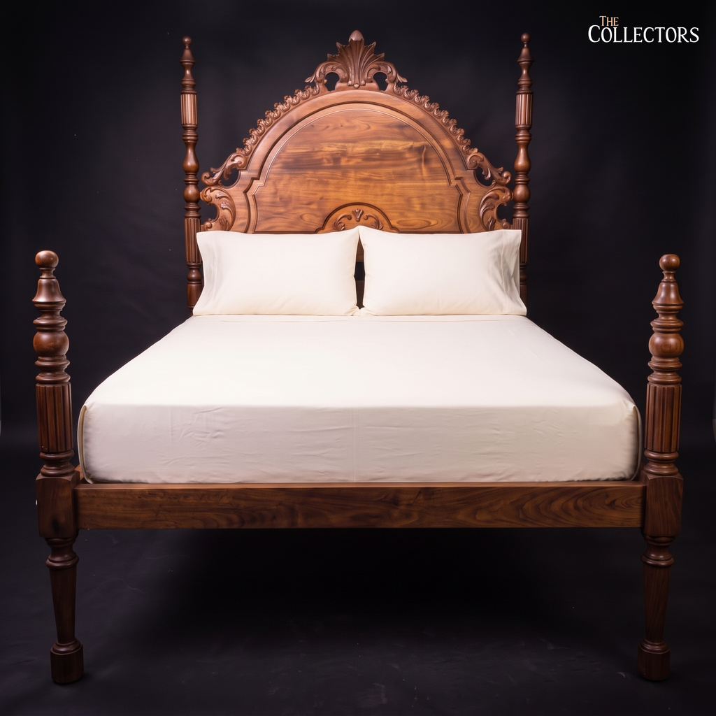 The New Orleans Rococo Revival Four-Poster Bed