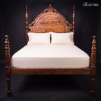 The New Orleans Rococo Revival Four-Poster Bed