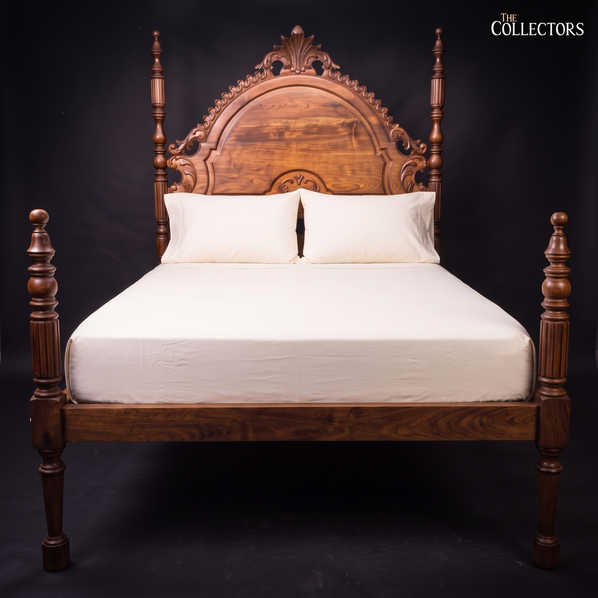 The New Orleans Rococo Revival Four-Poster Bed