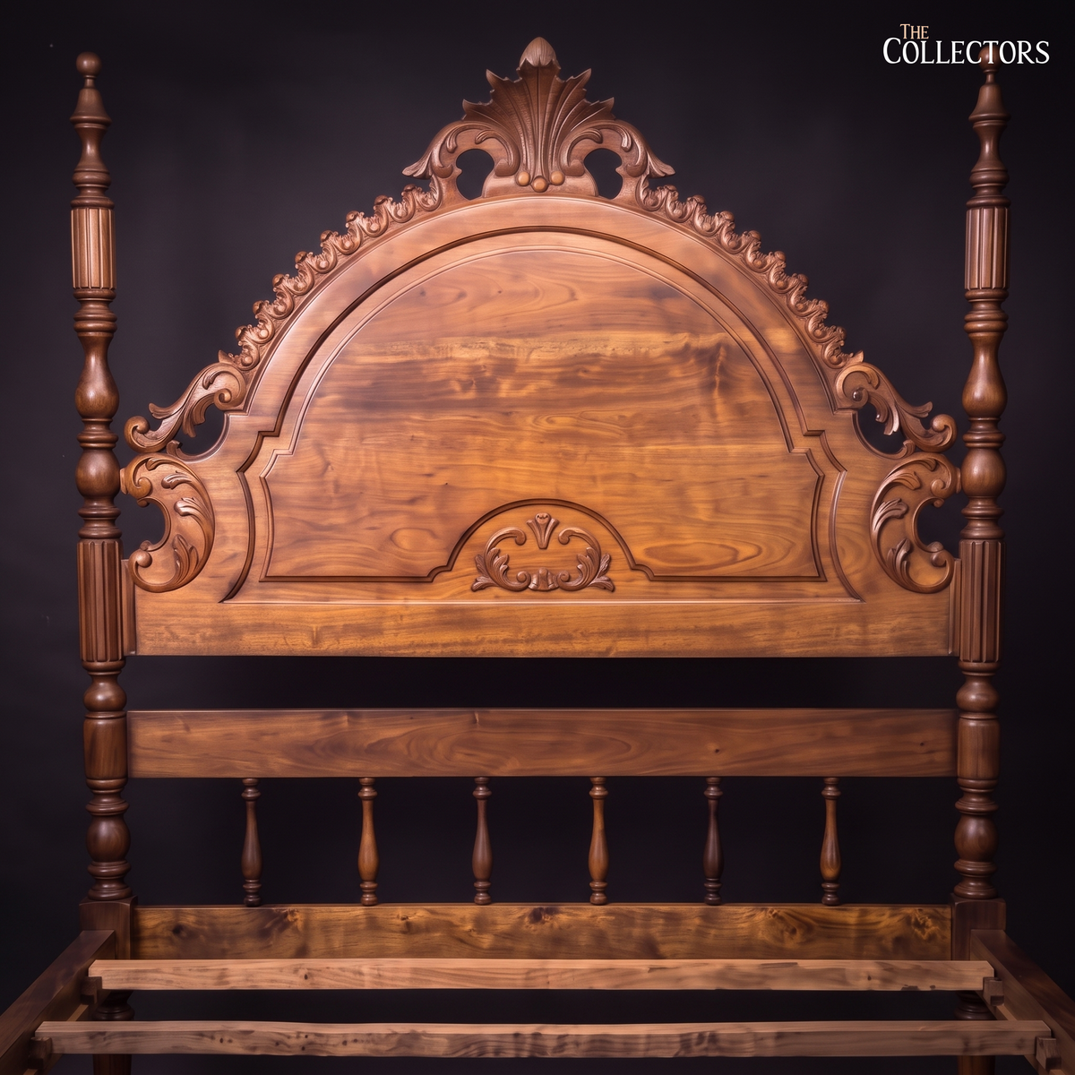 The New Orleans Rococo Revival Four-Poster Bed