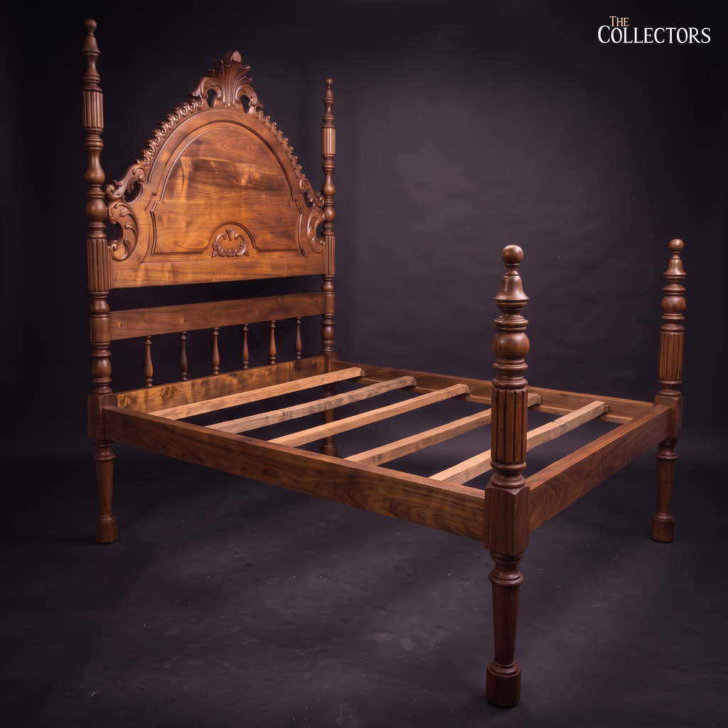 The New Orleans Rococo Revival Four-Poster Bed