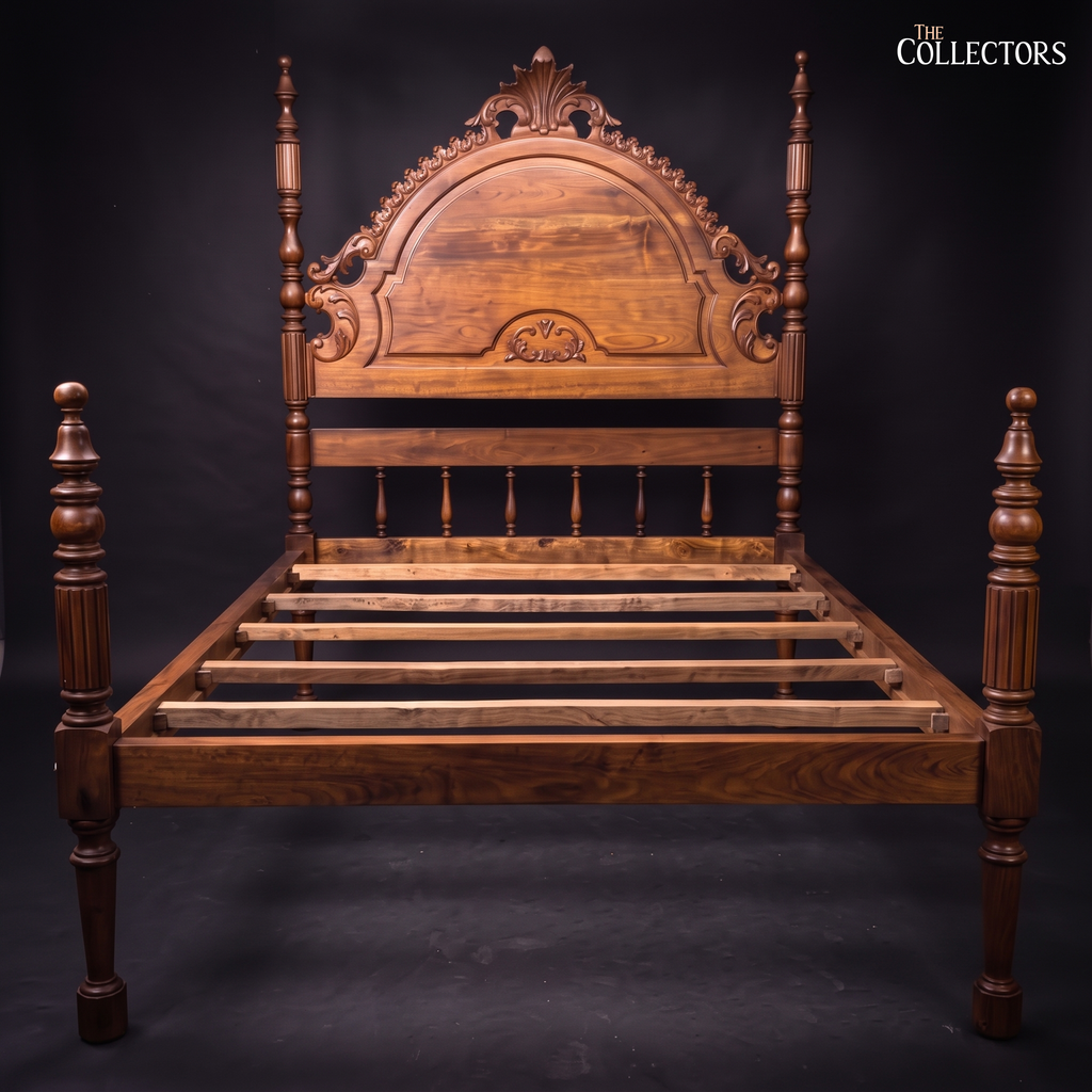The New Orleans Rococo Revival Four-Poster Bed
