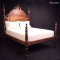 The New Orleans Rococo Revival Four-Poster Bed