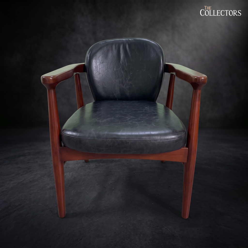 The Nordic Dusk Mid-Century Danish Modern Armchair