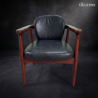 The Nordic Dusk Mid-Century Danish Modern Armchair