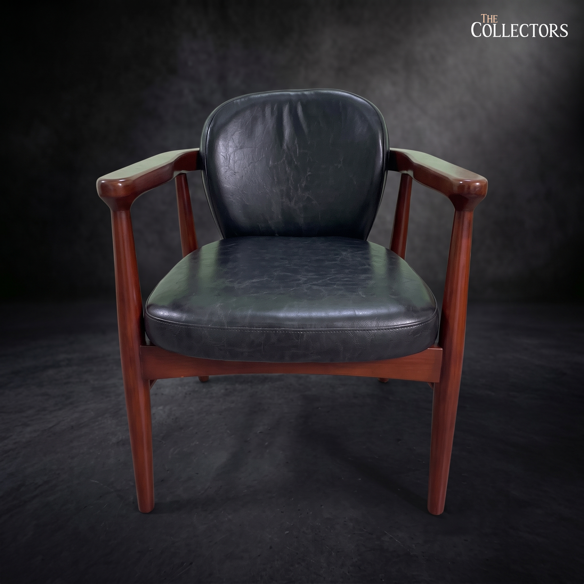 The Nordic Dusk Mid-Century Danish Modern Armchair