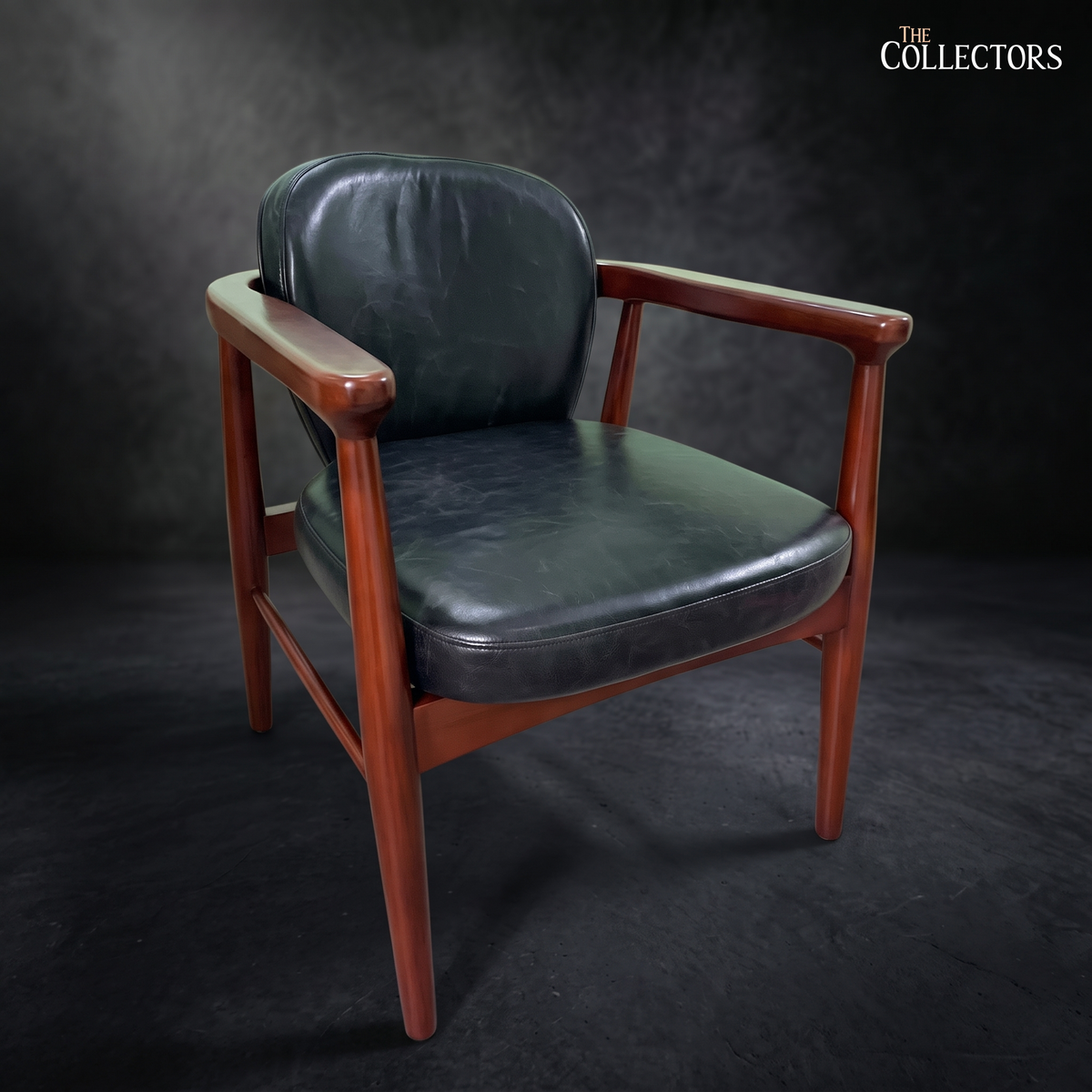 The Nordic Dusk Mid-Century Danish Modern Armchair