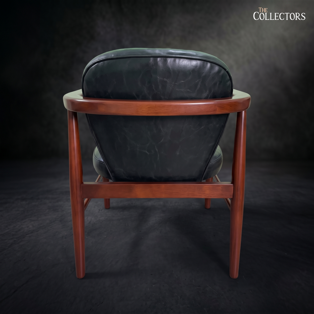 The Nordic Dusk Mid-Century Danish Modern Armchair