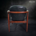 The Nordic Dusk Mid-Century Danish Modern Armchair