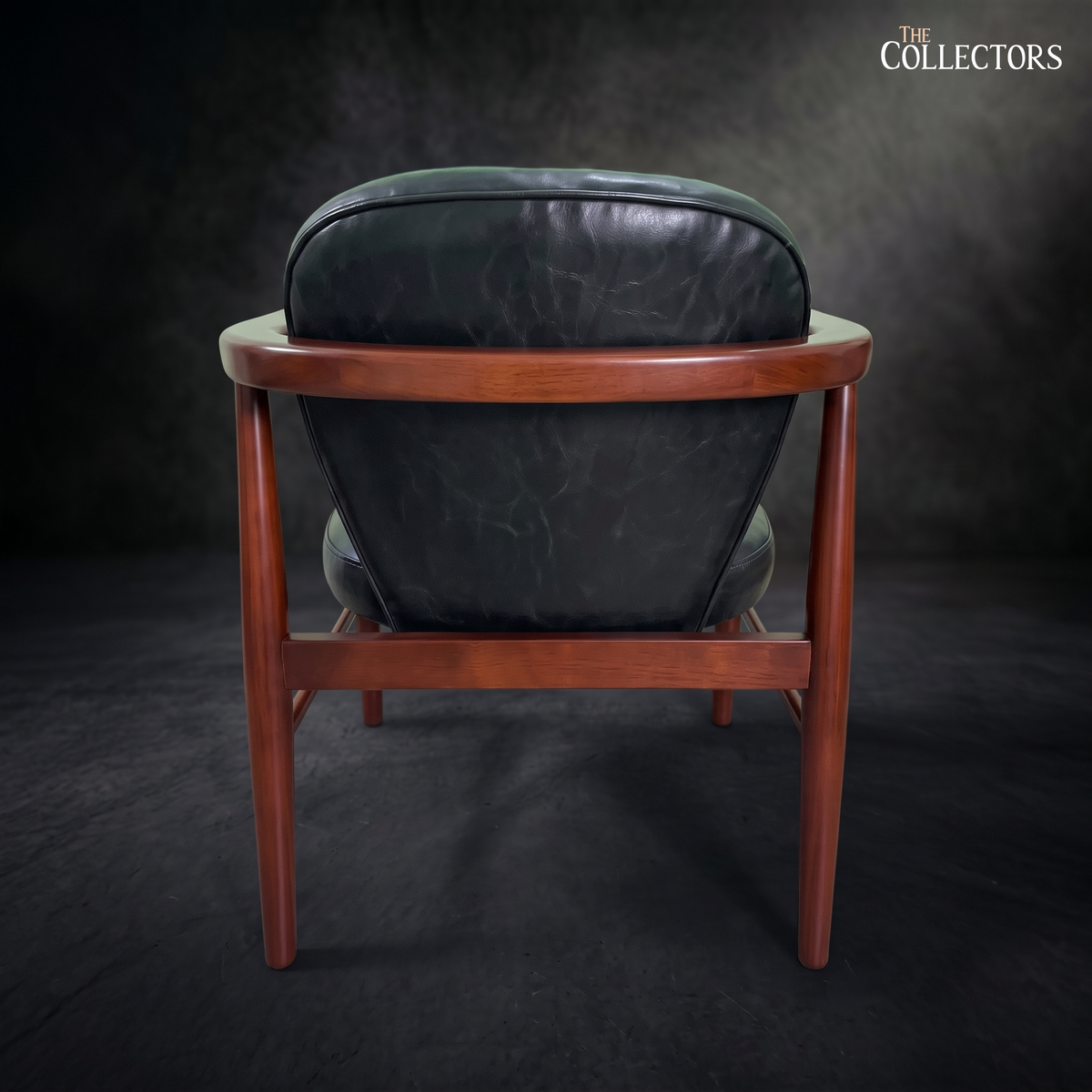 The Nordic Dusk Mid-Century Danish Modern Armchair