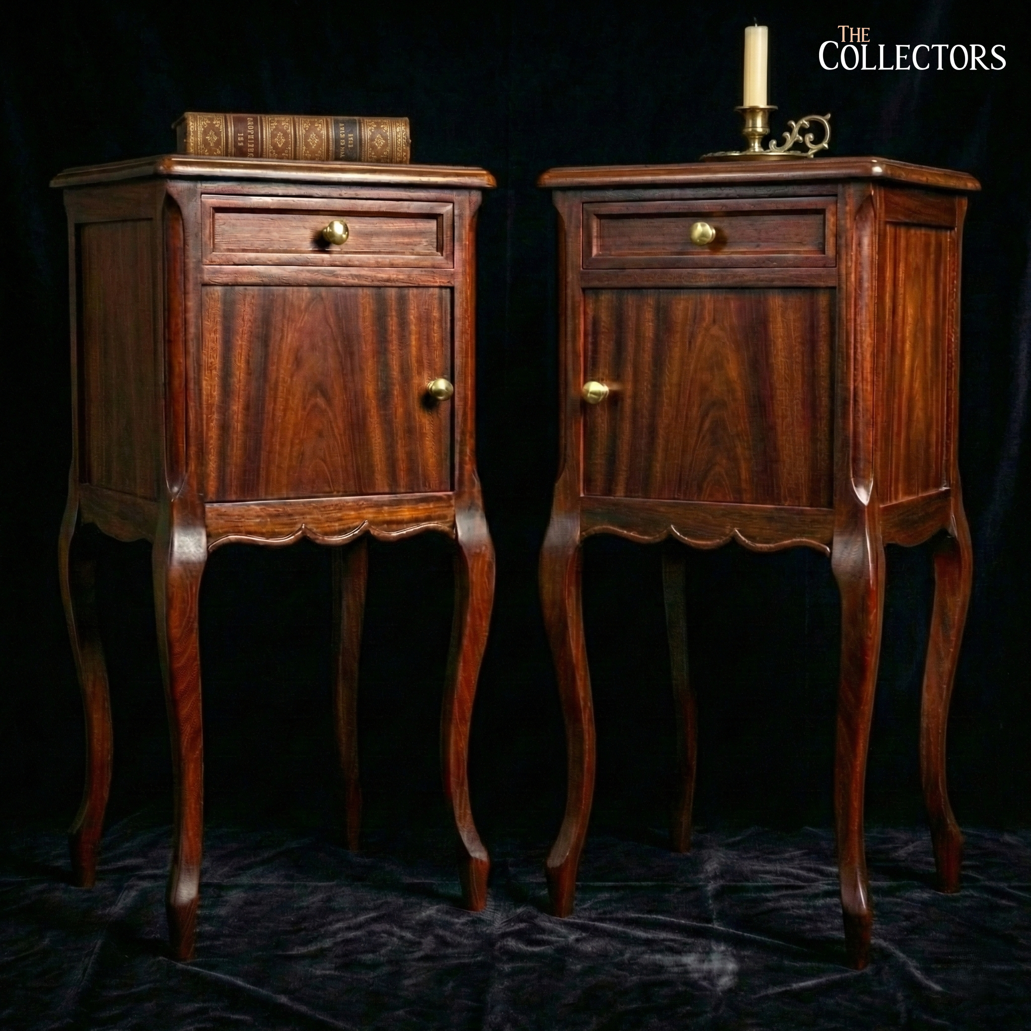 The Normandy Louis XV Bedside Pair