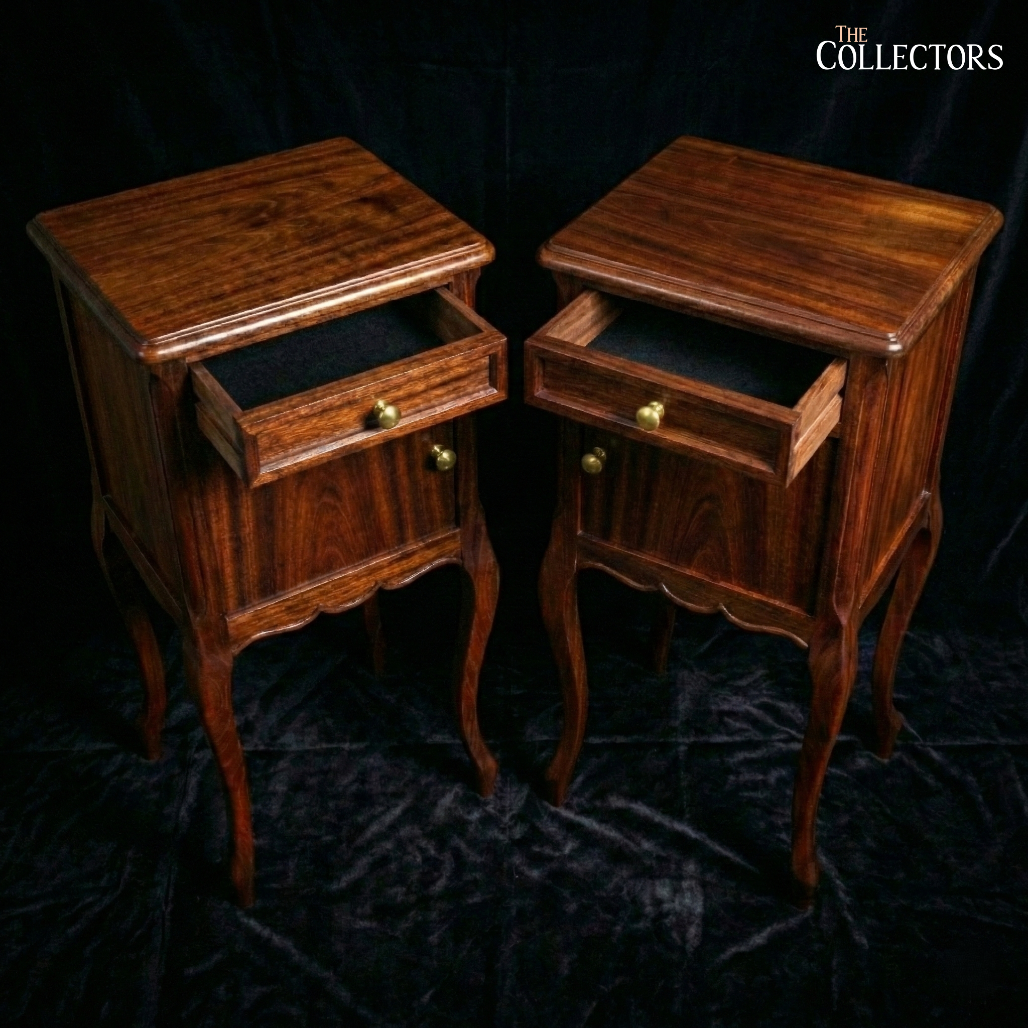 The Normandy Louis XV Bedside Pair