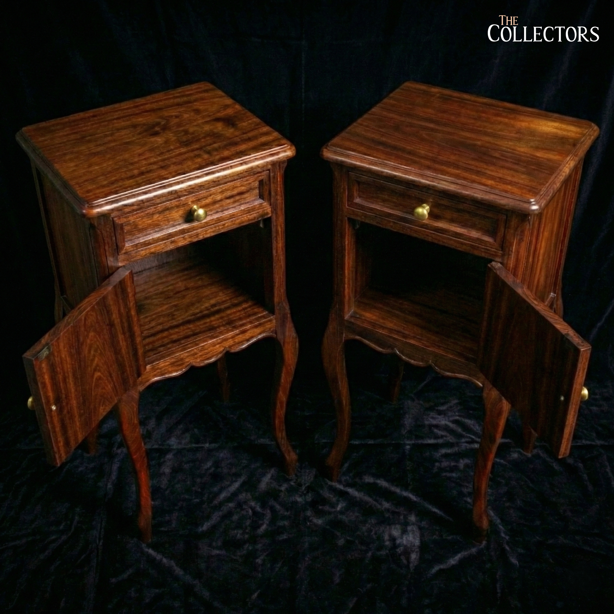 The Normandy Louis XV Bedside Pair