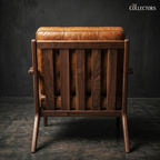 The Nørrebro Danish Mid-Century Leather Armchair