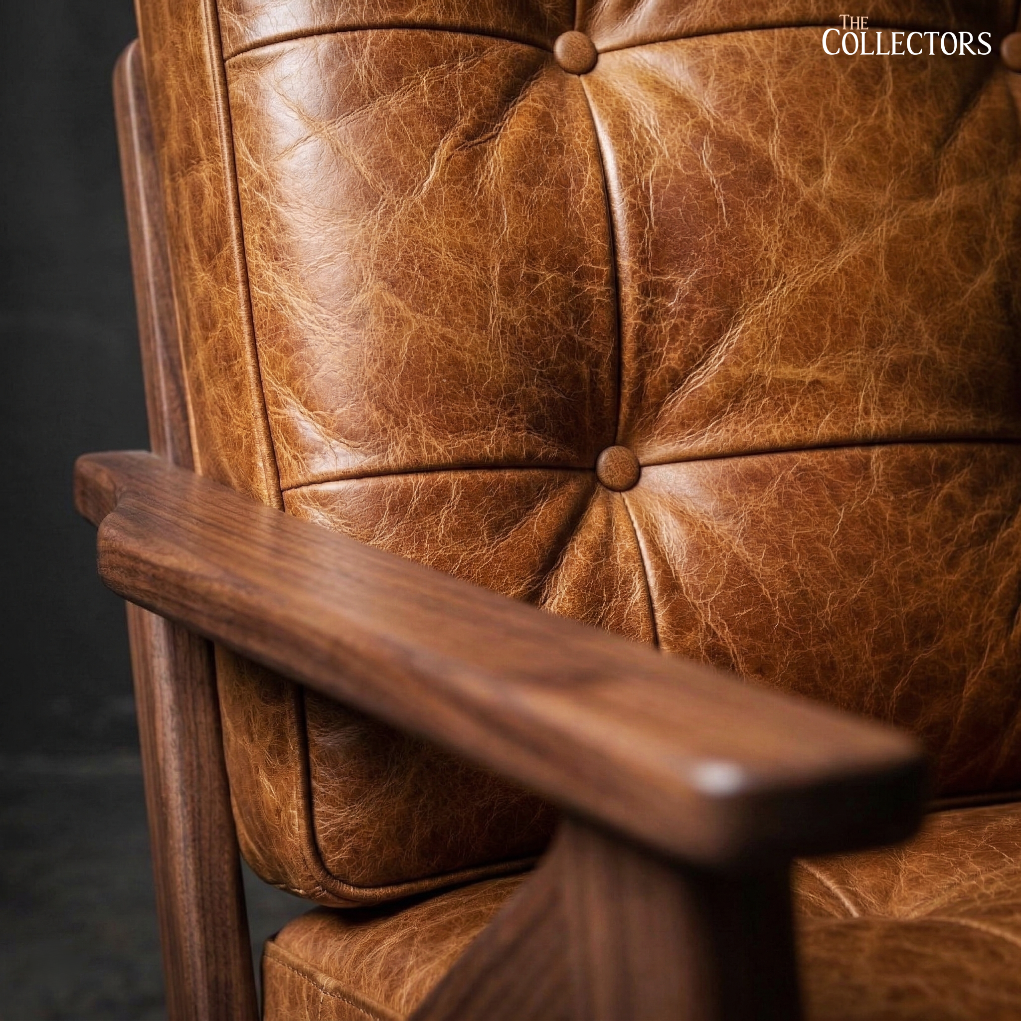 The Nørrebro Danish Mid-Century Leather Suite