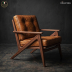 The Nørrebro Danish Mid-Century Leather Suite