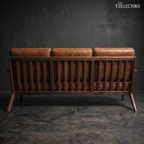 The Nørrebro Danish Mid-Century Leather Suite