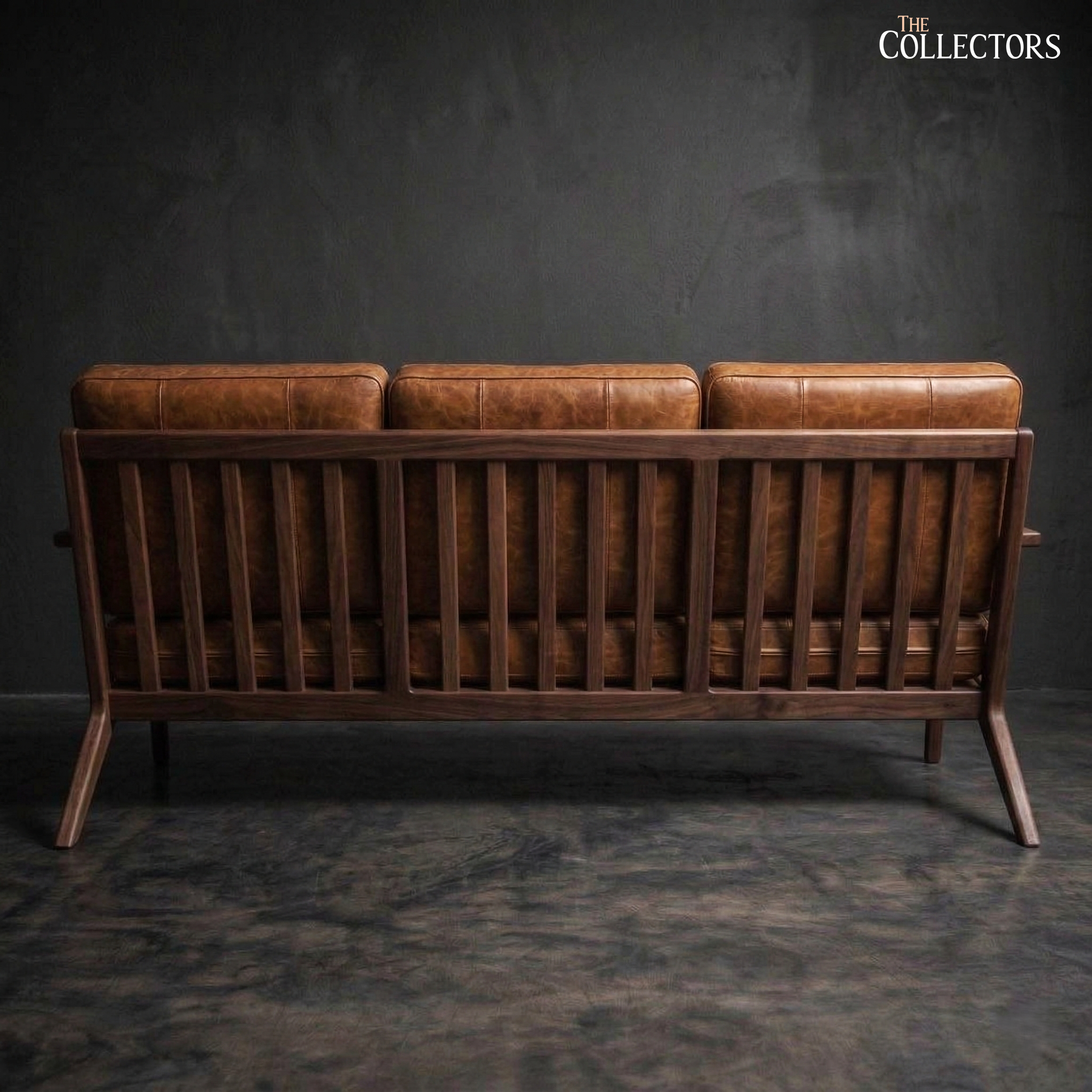 The Nørrebro Danish Mid-Century Leather Suite