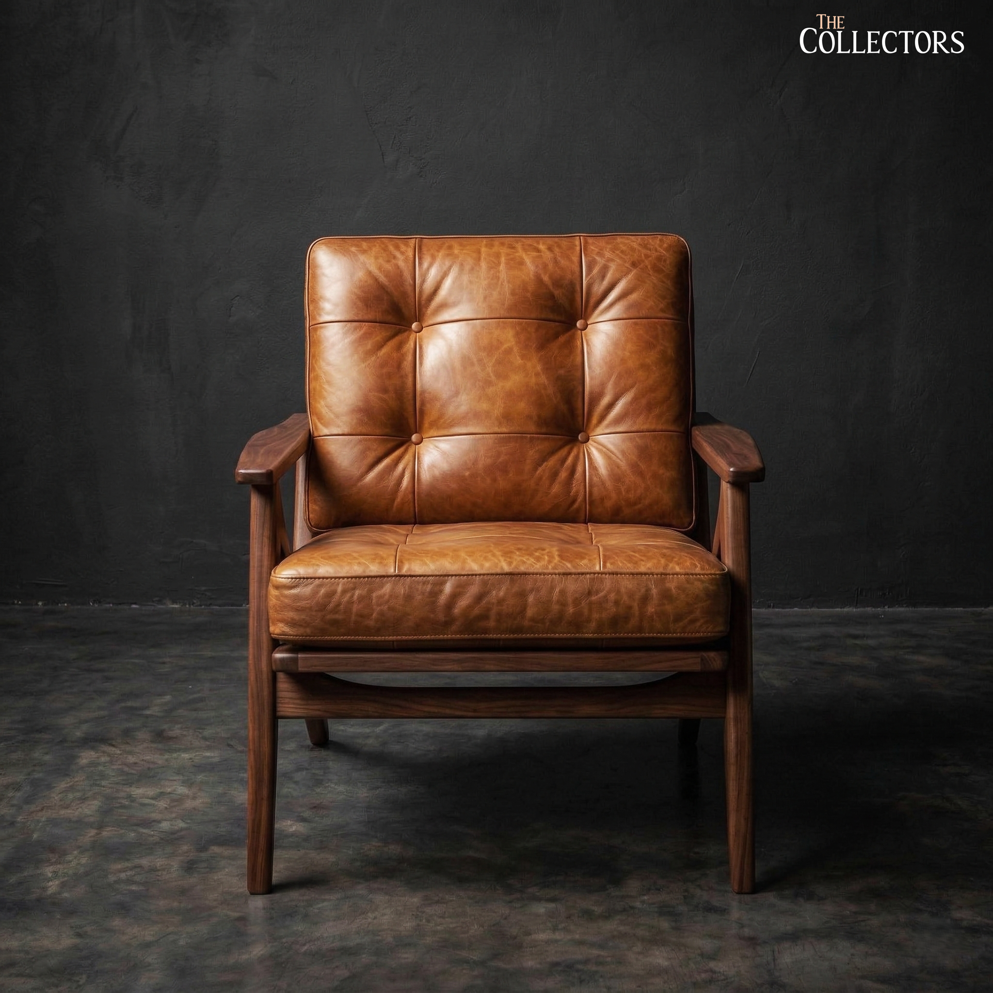 The Nørrebro Danish Mid-Century Leather Suite