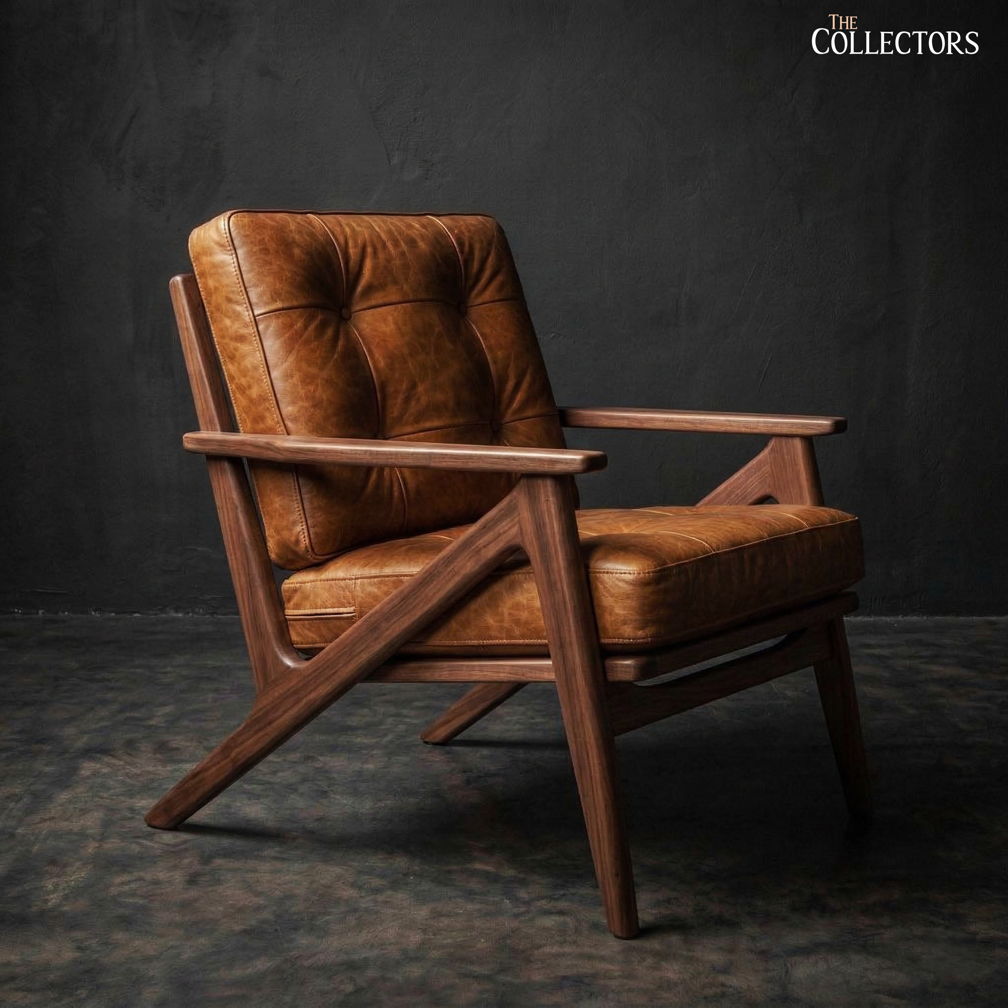 The Nørrebro Danish Mid-Century Leather Suite