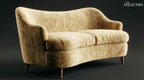 The Novecento Milanese Club Sofa Set