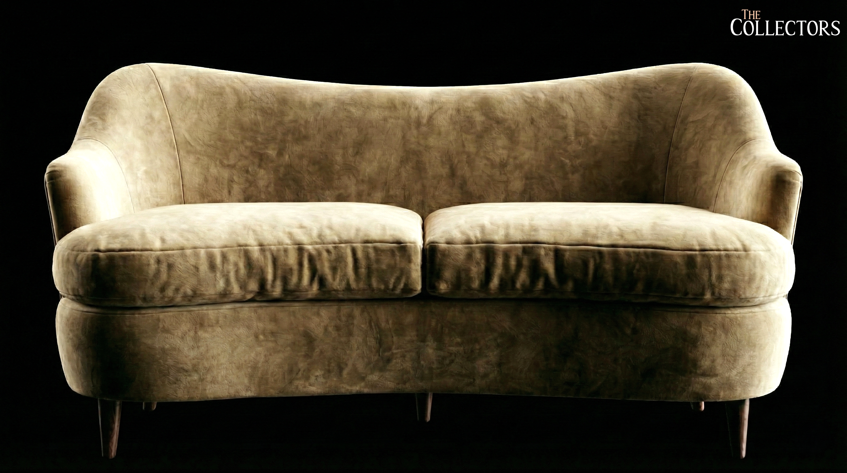 The Novecento Milanese Club Sofa Set