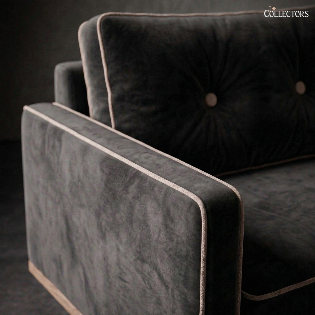 The Odense Mid-Century Modern Sofa