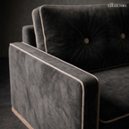 The Odense Mid-Century Modern Sofa