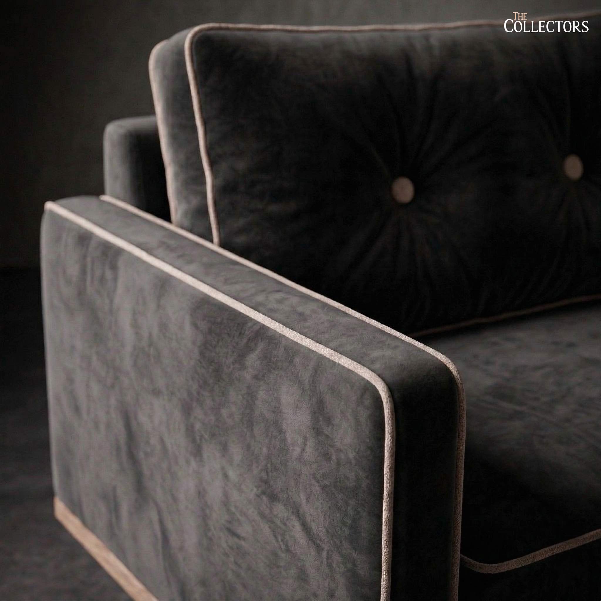 The Odense Mid-Century Modern Sofa