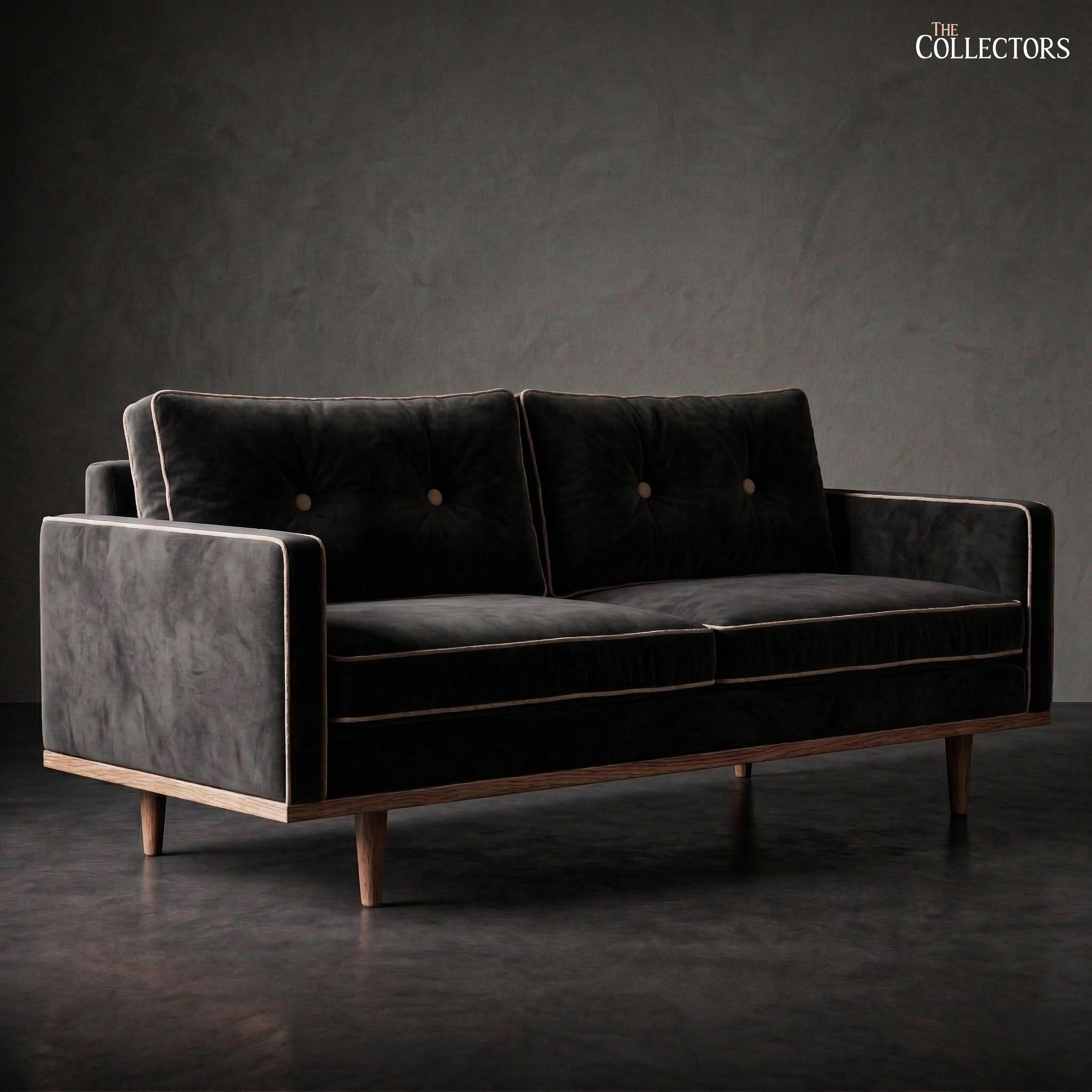 The Odense Mid-Century Modern Sofa