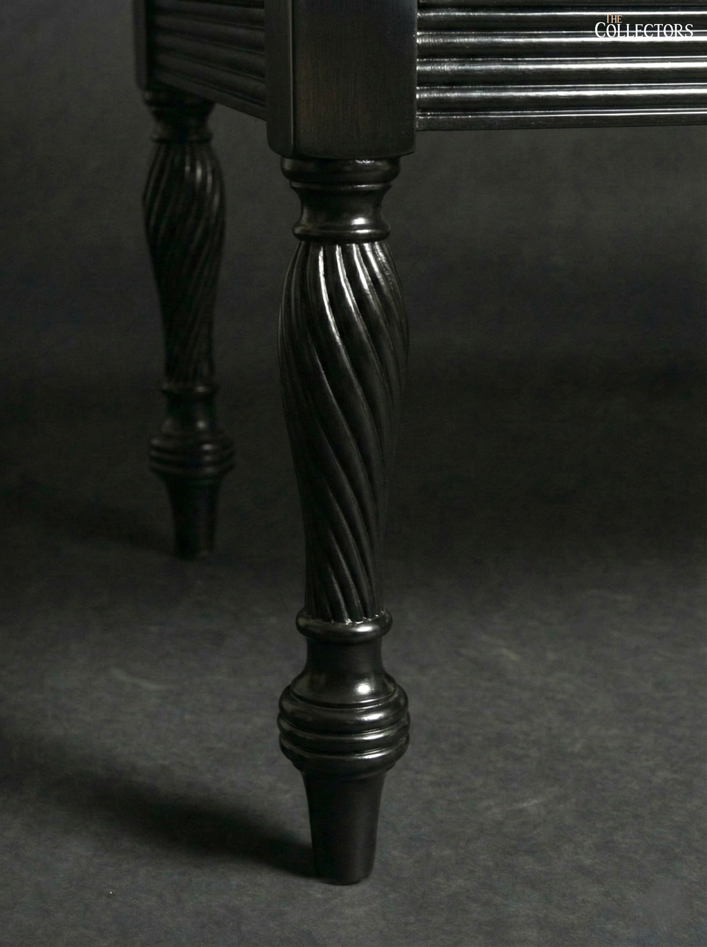 The Old Colombo Cane-Seat Bench