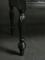 The Old Colombo Cane-Seat Bench