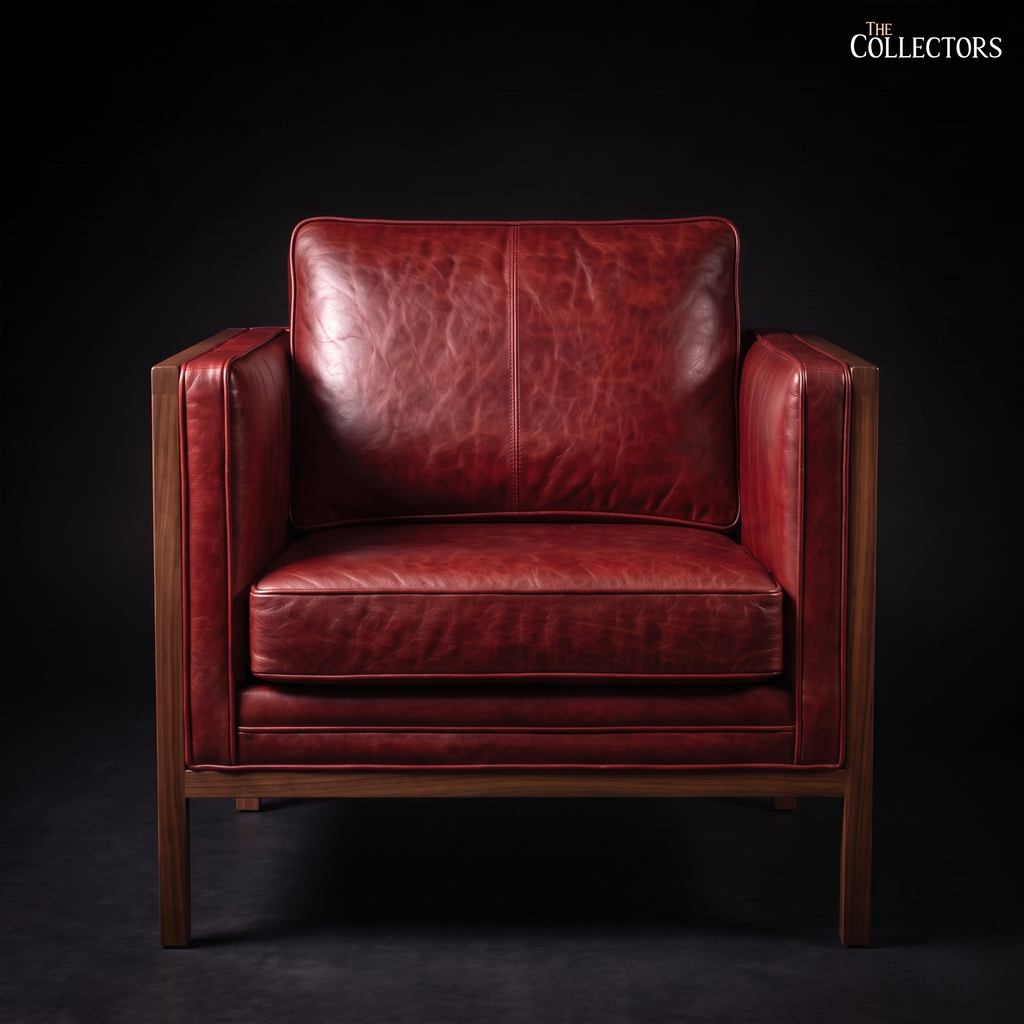 The Øresund Mid Century Teak & Oxblood Suite