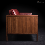 The Øresund Mid Century Teak & Oxblood Suite