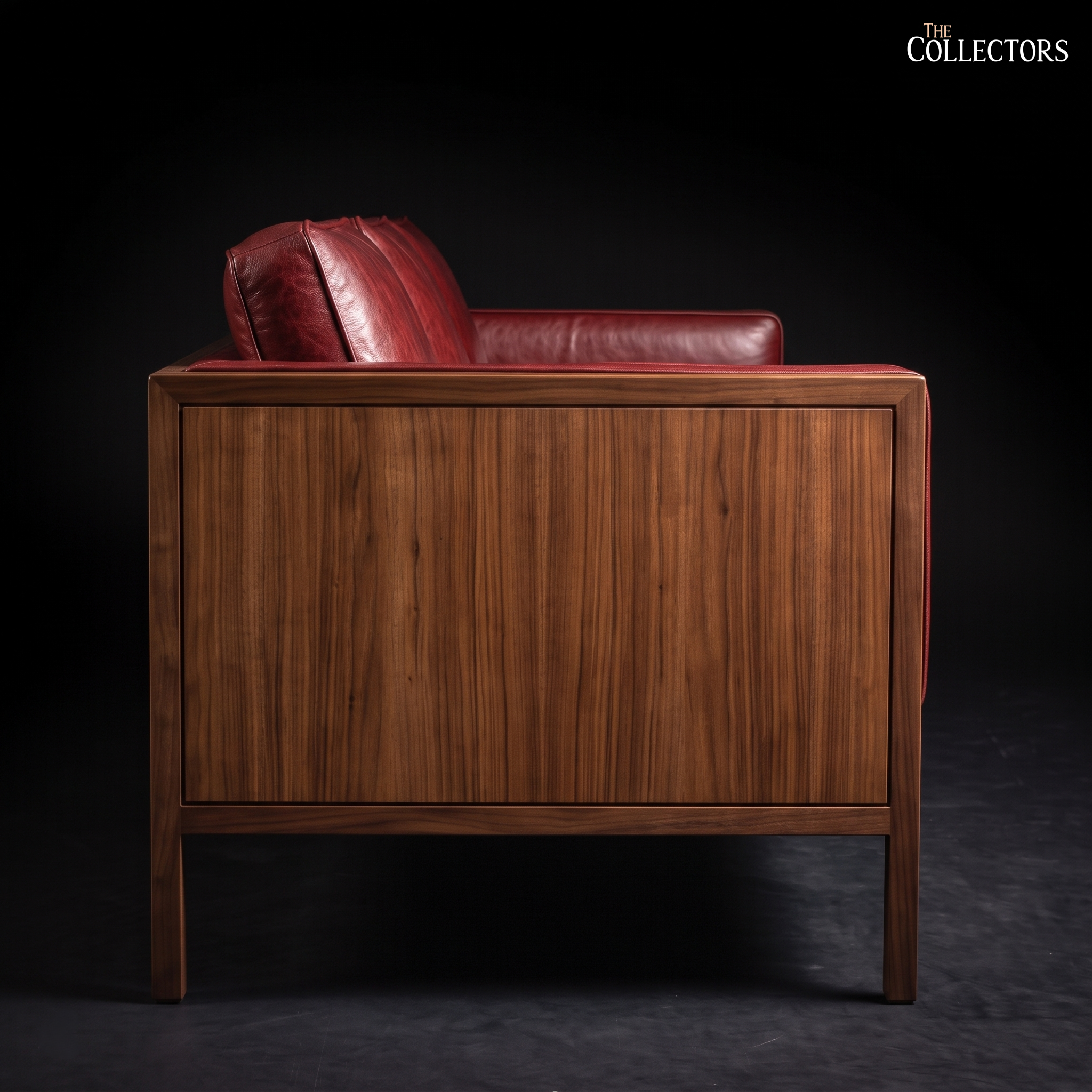 The Øresund Mid Century Teak & Oxblood Suite
