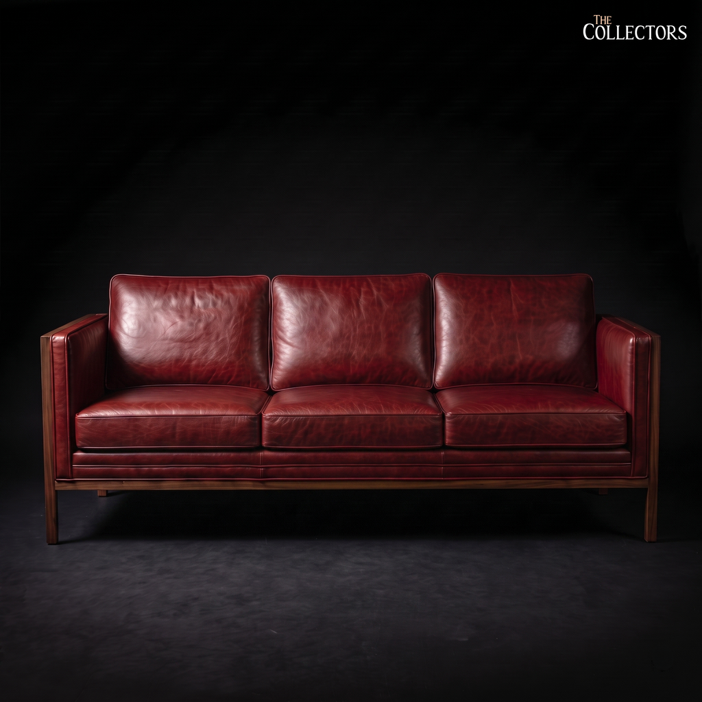 The Øresund Mid Century Teak & Oxblood Suite