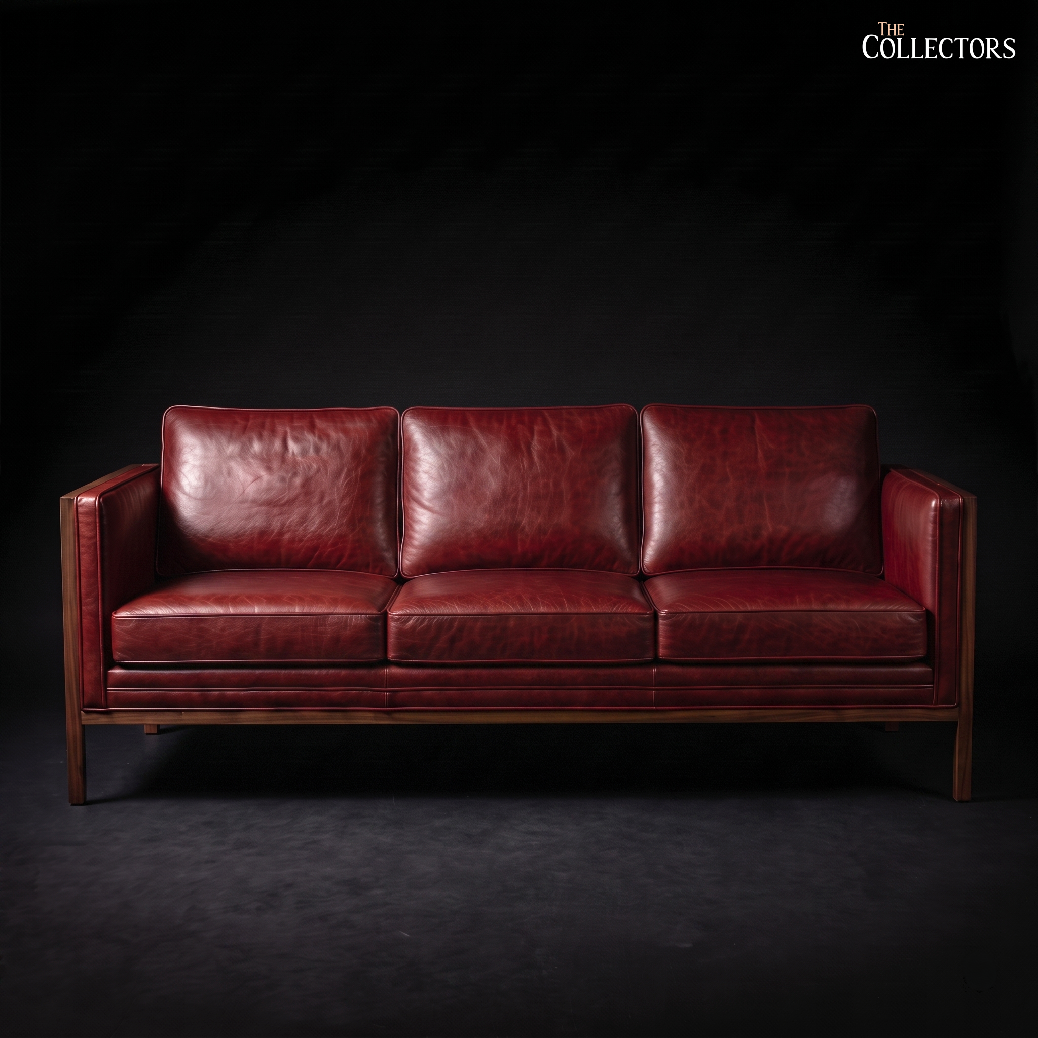 The Øresund Mid Century Teak & Oxblood Suite