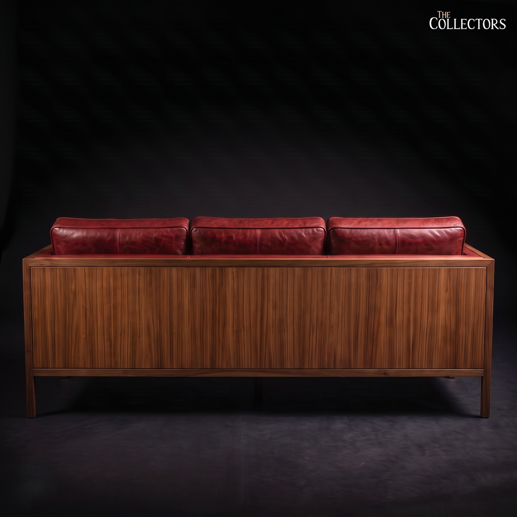 The Øresund Mid Century Teak & Oxblood Suite