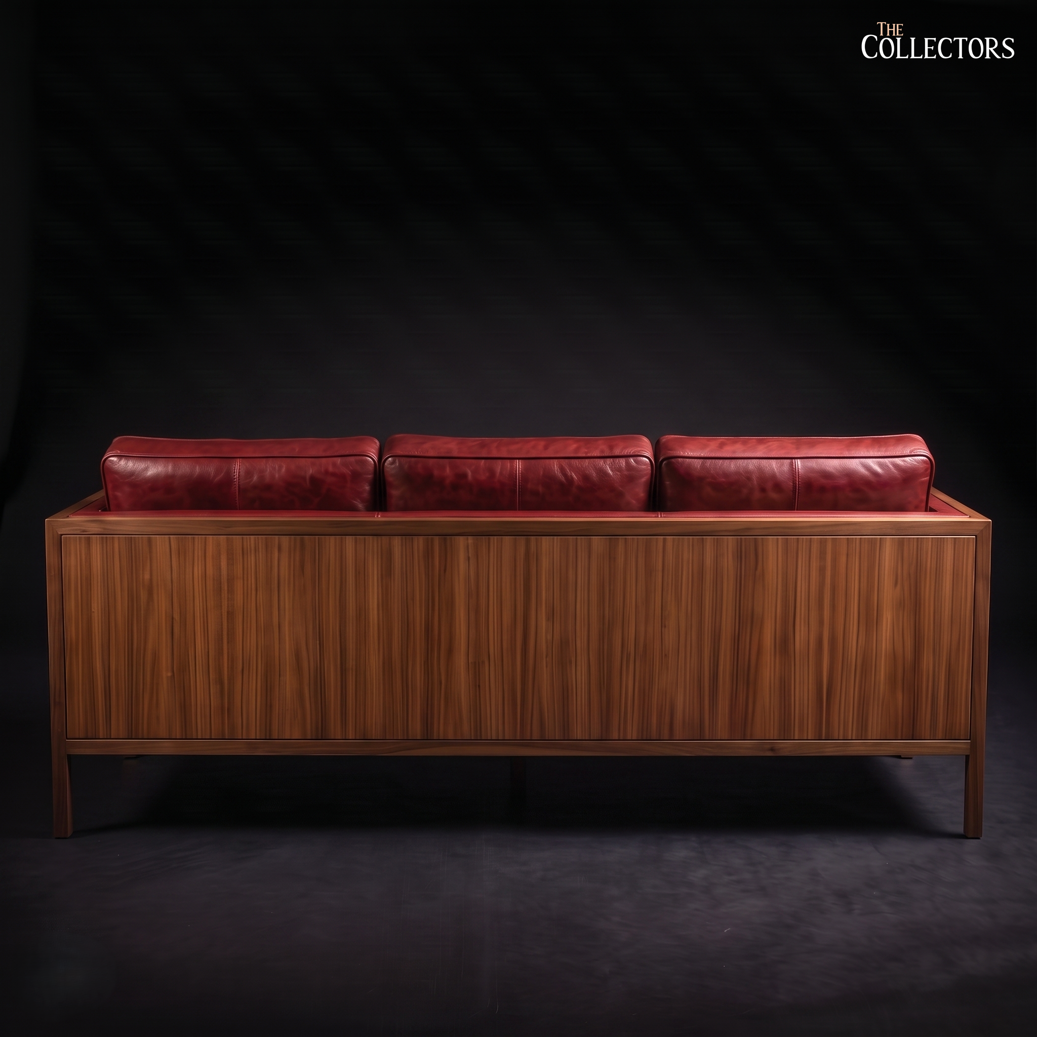 The Øresund Mid Century Teak & Oxblood Suite