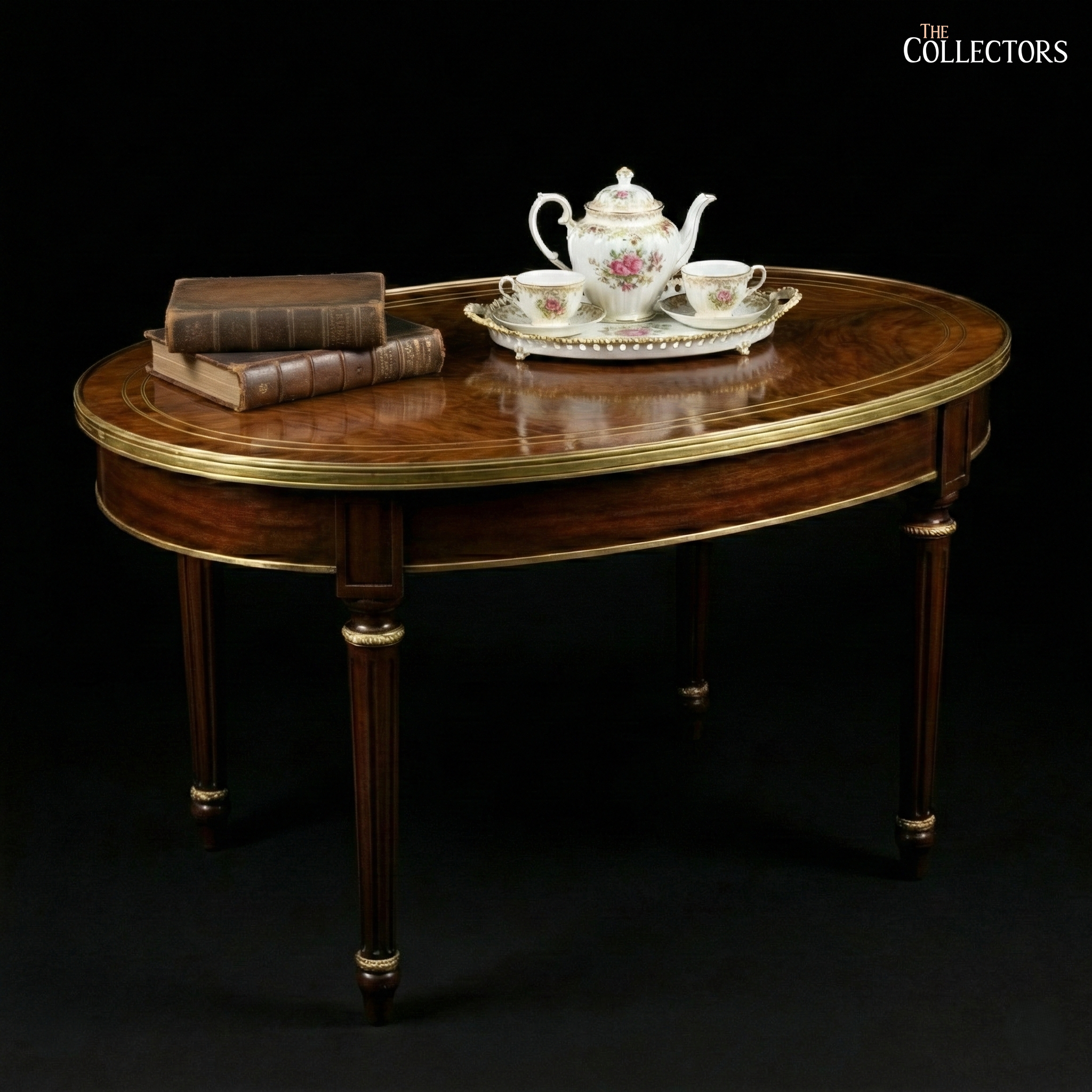 The Ormolu Oval of the Louvre Apartments