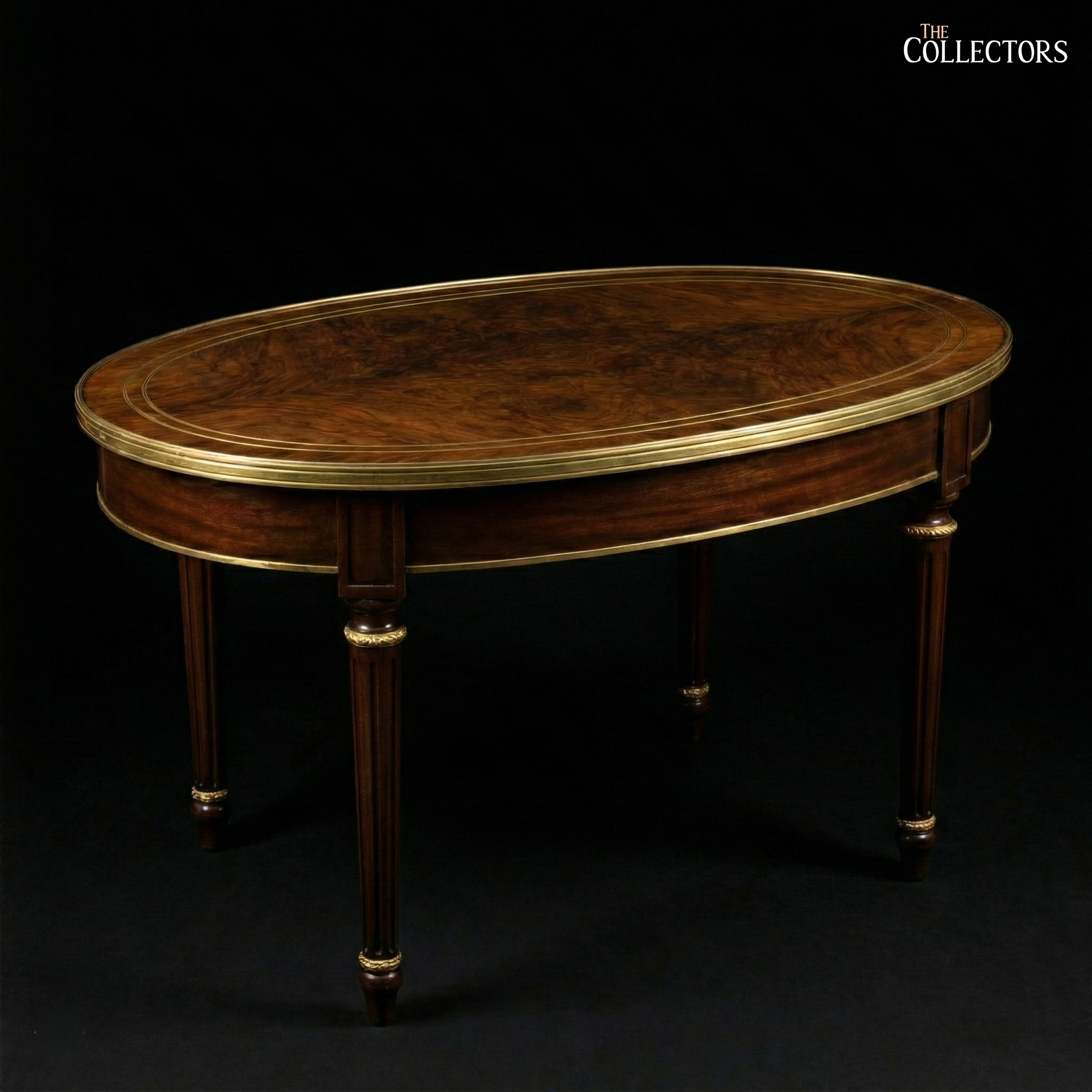 The Ormolu Oval of the Louvre Apartments