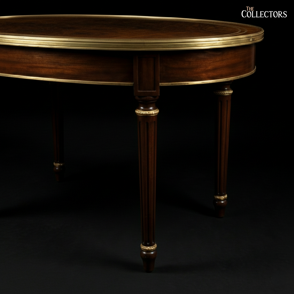 The Ormolu Oval of the Louvre Apartments