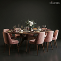 The Österlen Mid-Century Scandinavian Dining Suite