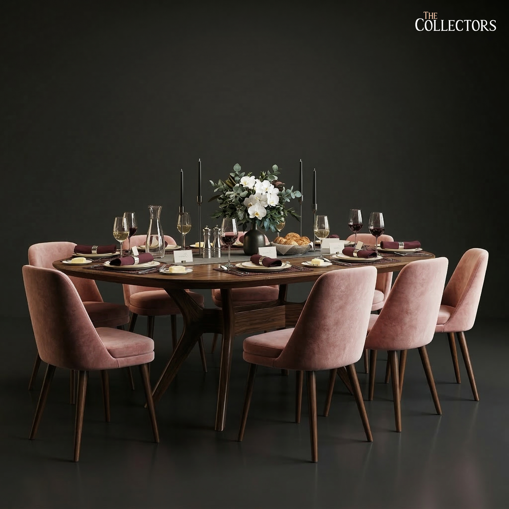 The Österlen Mid-Century Scandinavian Dining Suite