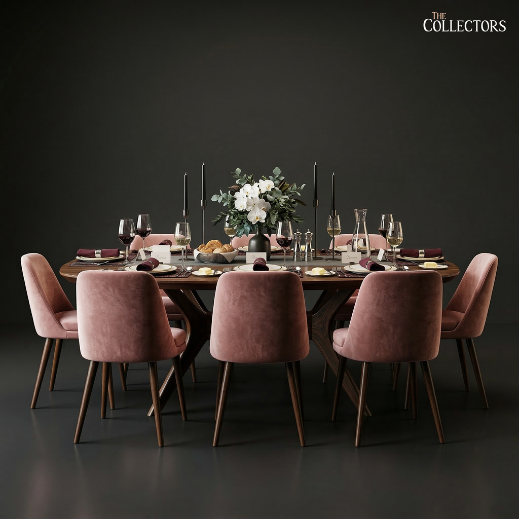 The Österlen Mid-Century Scandinavian Dining Suite