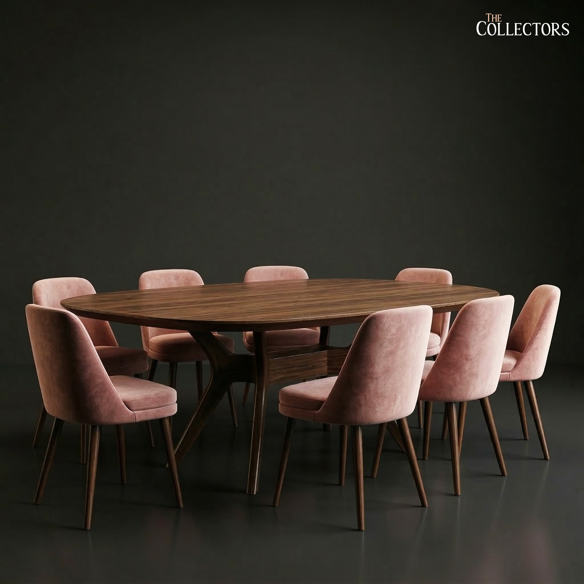 The Österlen Mid-Century Scandinavian Dining Suite