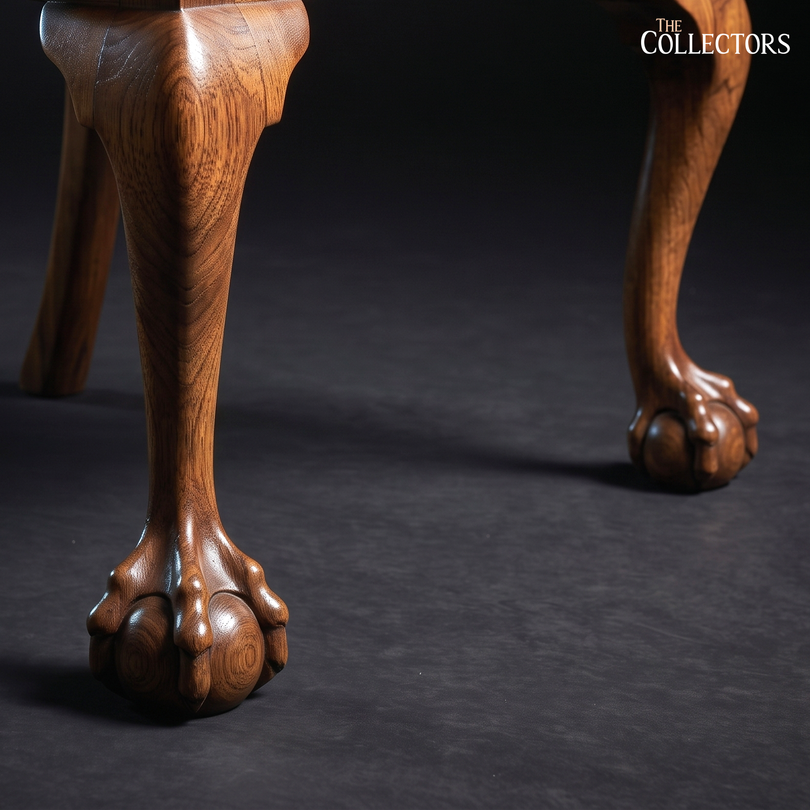 The Otley Chippendale Ball-and-Claw Elbow Chair