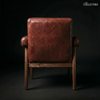 The PJ Modernist Leather Armchair