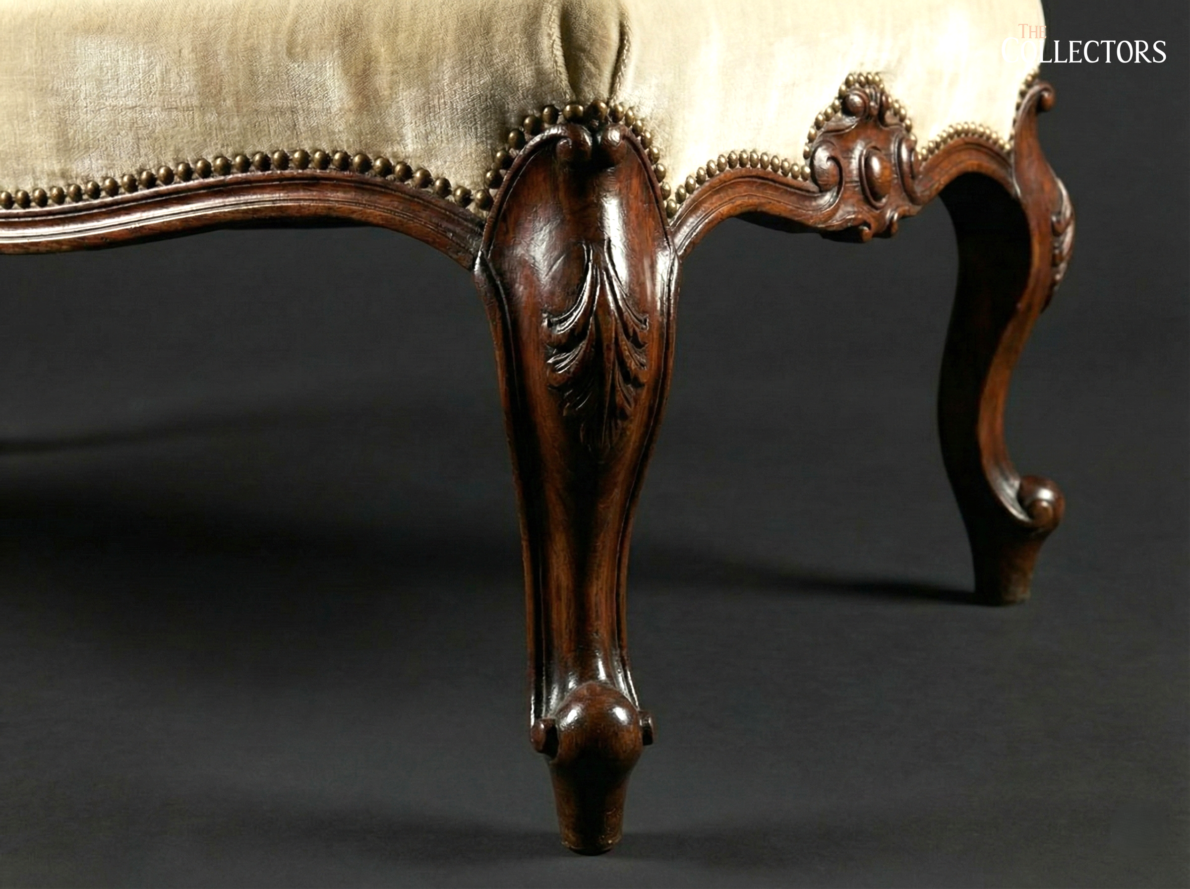 The Palais Royal Upholstered Salon Bench